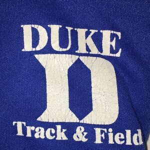 Vintage Duke Blue Devils Track & Field Running T